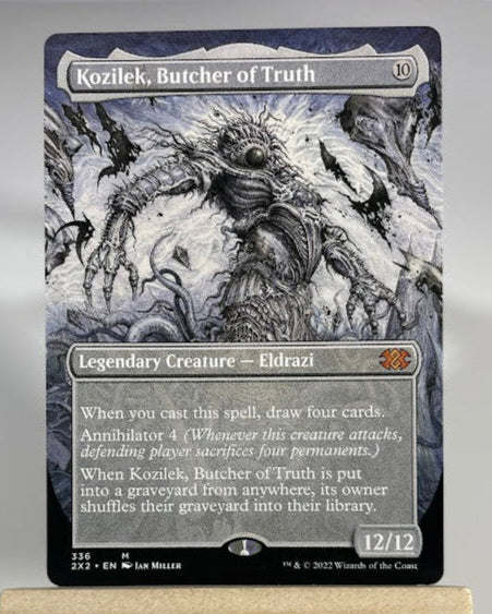 Kozilek, Butcher of Truth - Double Masters #336 - No Foil