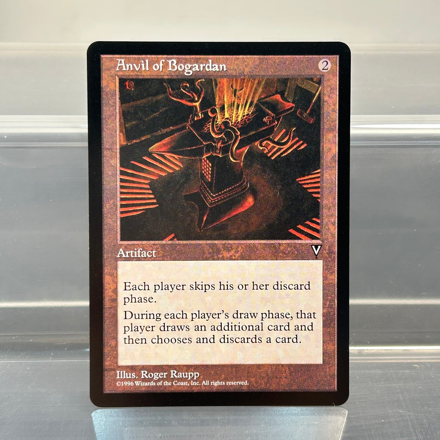Anvil of Bogardan - Visions #141 - No Foil