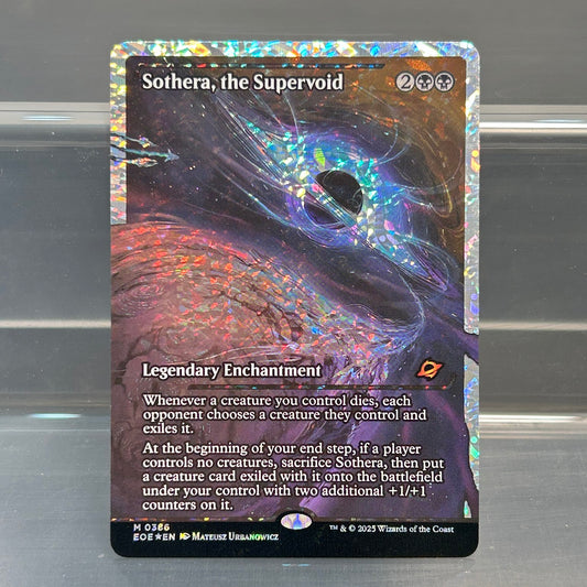Sothera, the Supervoid  - Edge of Eternities #386 - Fractured Foil