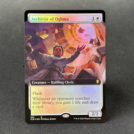 Archivist of Oghma - Commander Legends #553 - Foil
