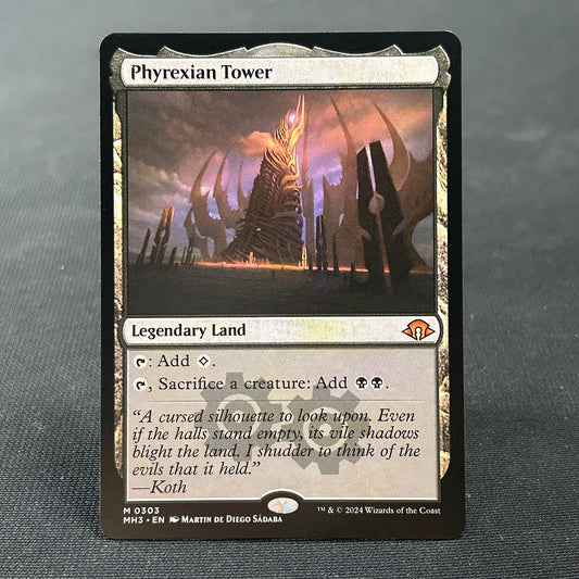 Phyrexian Tower - Modern Horizons 3 #303 - No Foil