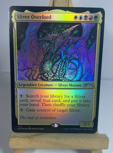 Sliver Overlord - Secret Lair #10 - Foil
