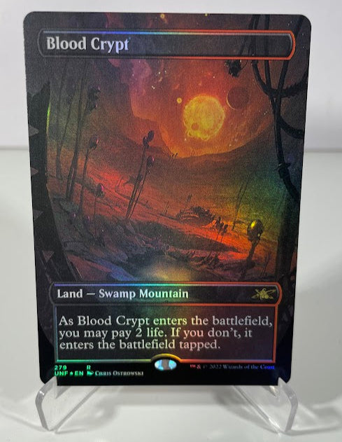 Blood Crypt - Unfinity #279 - Foil