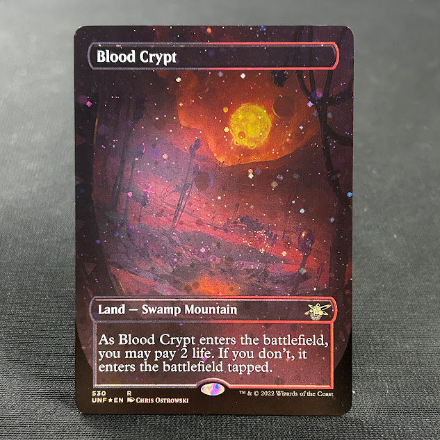 Blood Crypt - Unfinity #530 - Galaxy Foil