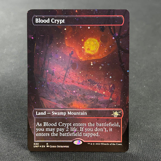Blood Crypt - Unfinity #530 - Galaxy Foil