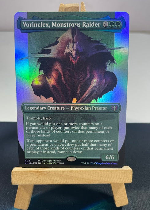 Vorinclex, Monstrous Raider - Kaldheim #406 - Foil