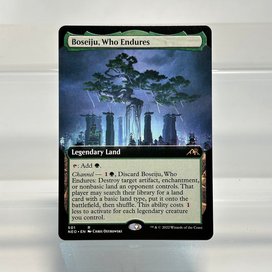Boseiju, Who Endures - Kamigawa: Neon Dynasty #501 - No Foil