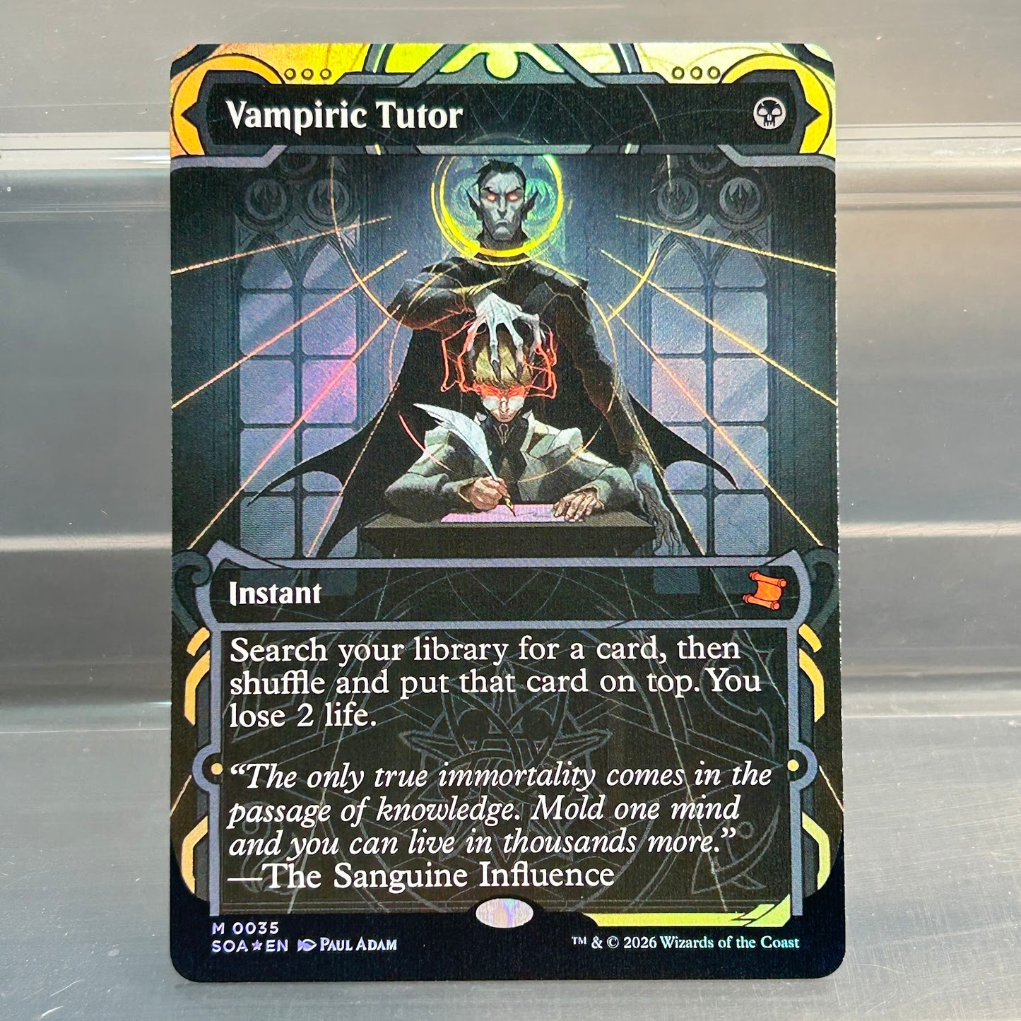 Vampiric Tutor - Secrets of Strixhaven Mystical Archive #35 - Foil