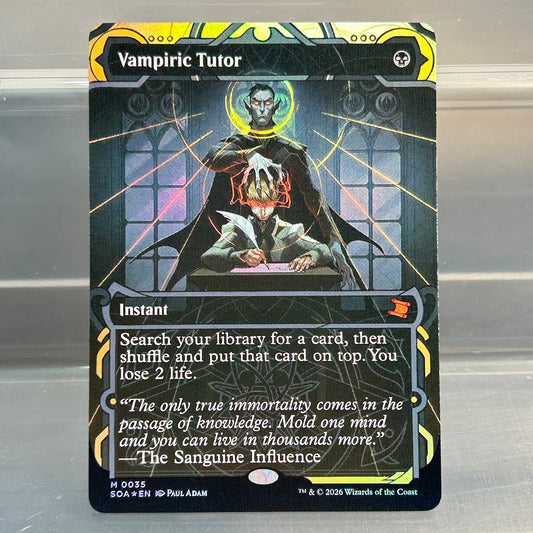 Vampiric Tutor - Secrets of Strixhaven Mystical Archive #35 - Foil