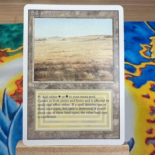Savannah - Revised #285 - No Foil