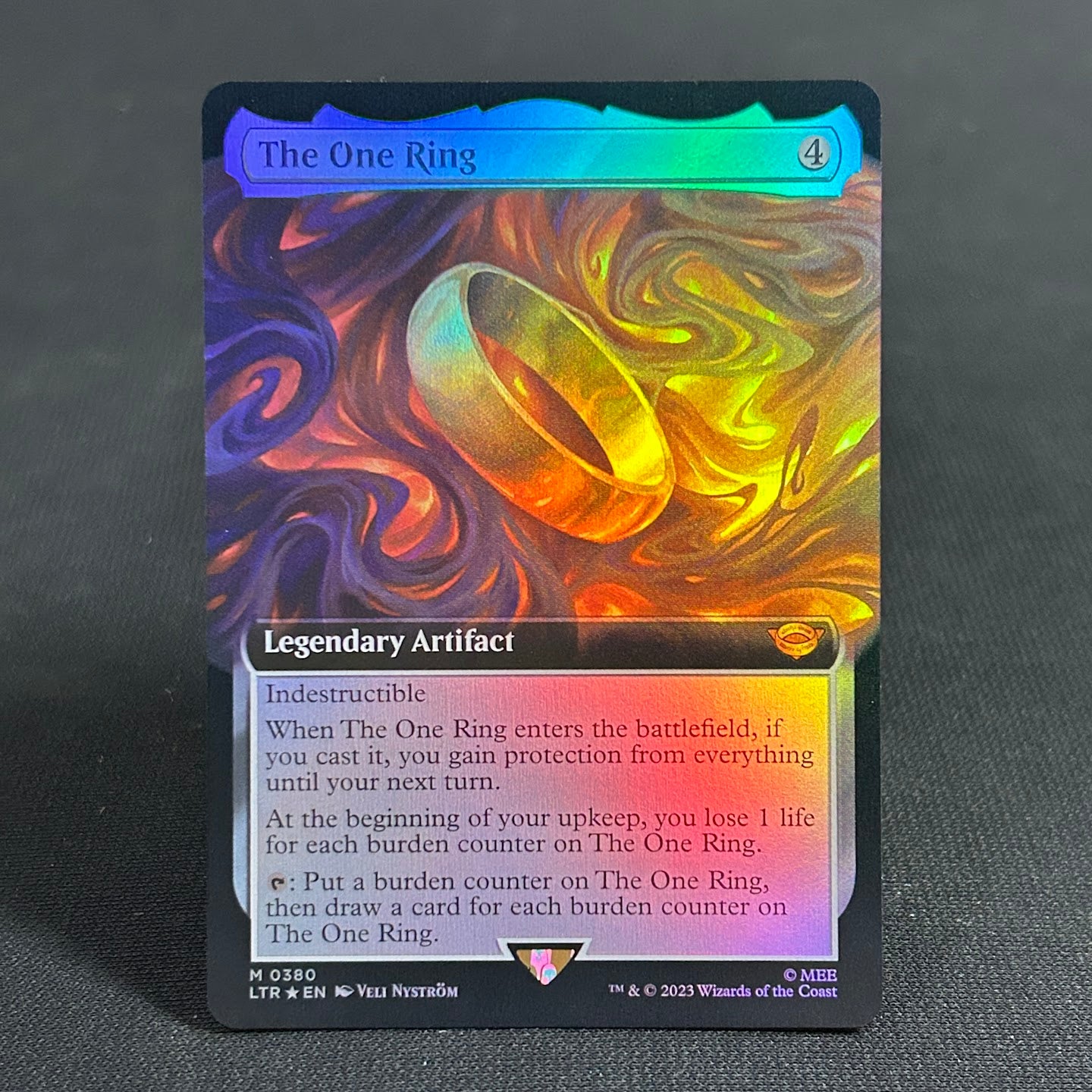 The One Ring - Lord of the Rings #380 - Foil