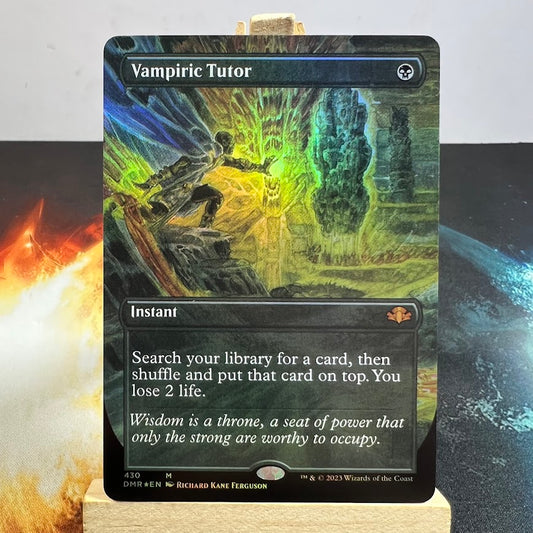 Vampiric Tutor - Dominaria Remastered #430 - Foil
