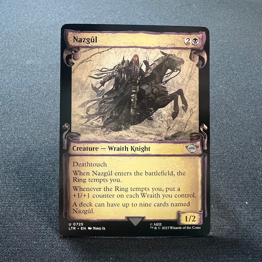 Nazgûl - The Lord of the Rings #725 - No Foil