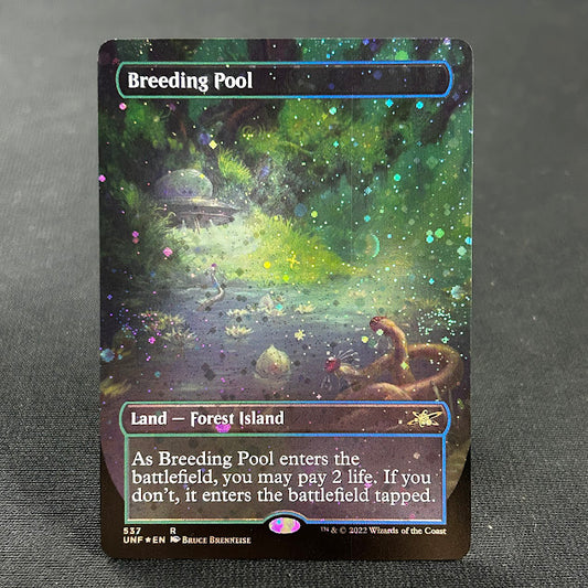 Breeding Pool - Unfinity #537 -  Galaxy Foil