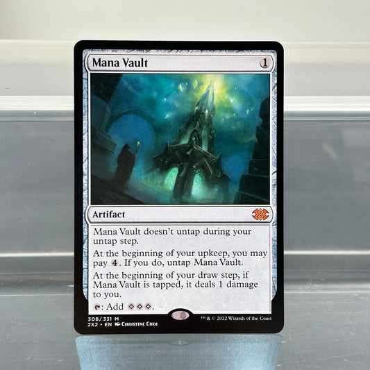 Mana Vault - Double Masters #308 - No Foil