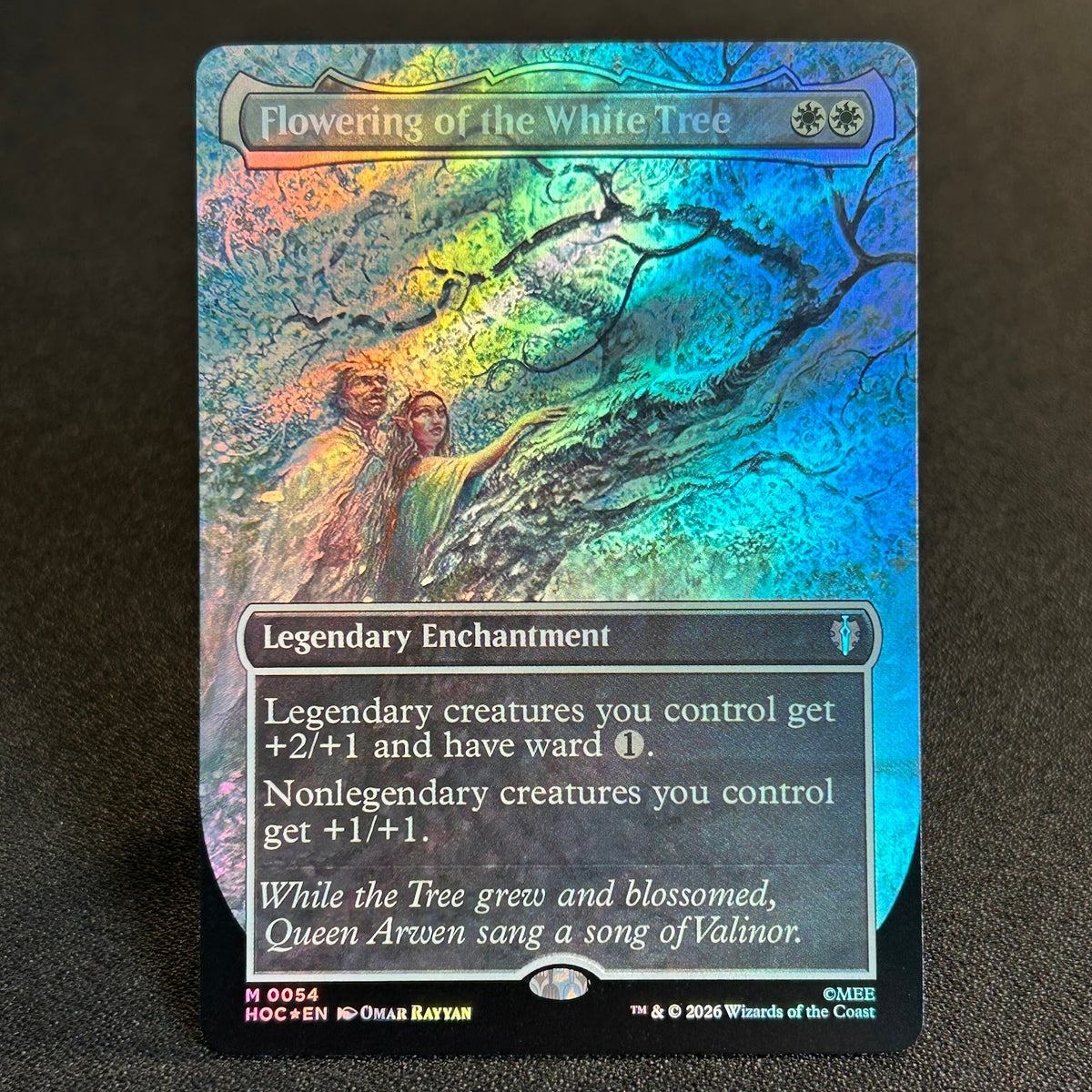 Flowering of the White Tree - The Hobbit Commander #54 - Surge Foil