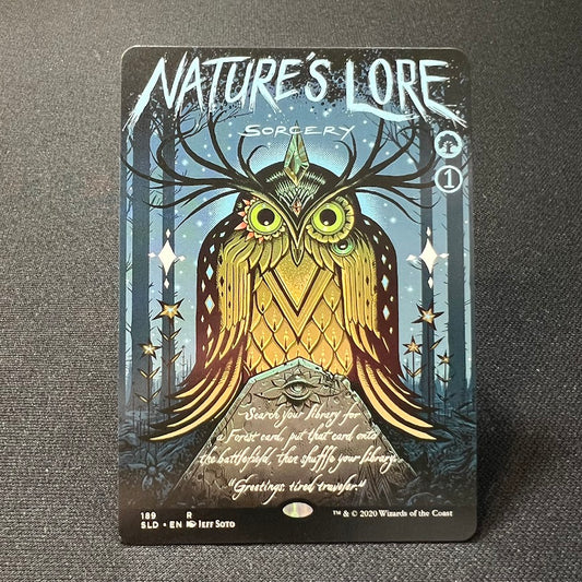 Nature's Lore - Secret Lair #189 - No Foil