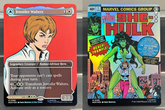 Jennifer Walters/The Sensational She-Hulk - Marvel Super Heroes #388 - Foil