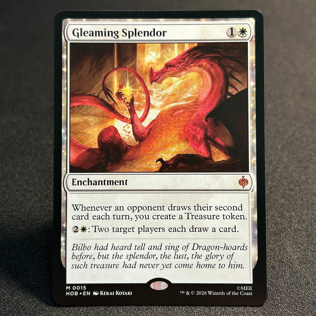 Gleaming Splendor - The Hobbit #15 - No Foil