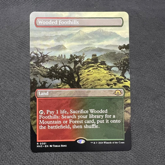 Wooded Foothills - Modern Horizons 3 #361 - No Foil