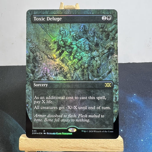 Toxic Deluge - Double Masters #345 - Foil