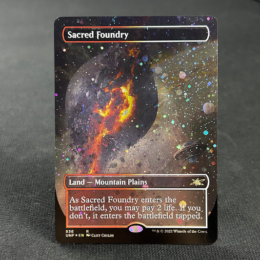 Sacred Foundry - Unfinity #536 - Galaxy Foil