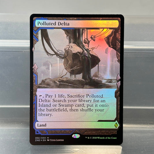 Polluted Delta - Zendikar Rising Expeditions #2 - Foil