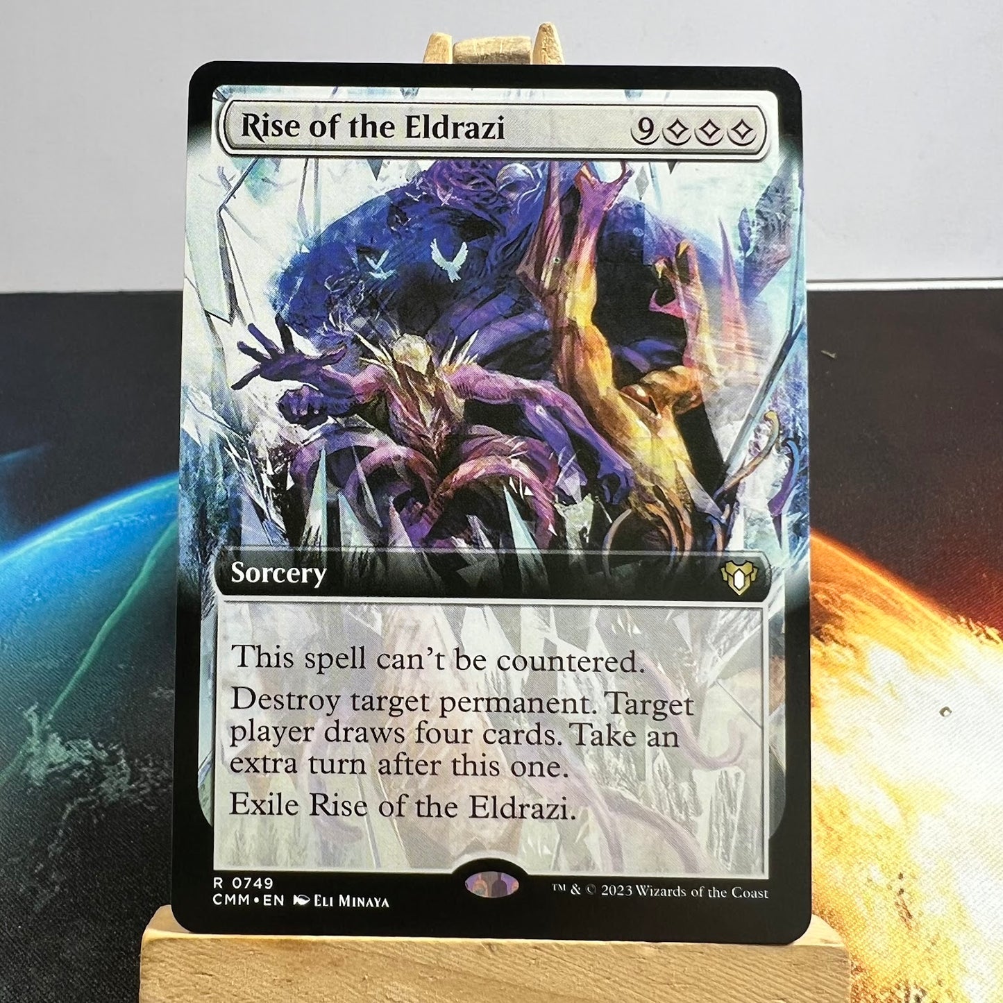 Rise of the Eldrazi - Commander Masters #749 - No Foil