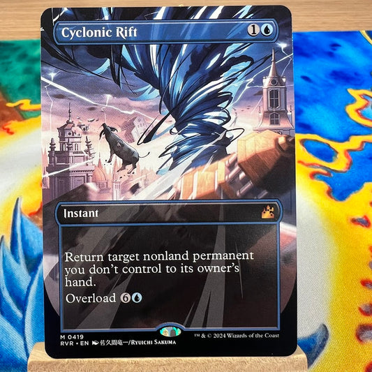 Cyclonic Rift - Ravnica Remastered #419 - No Foil