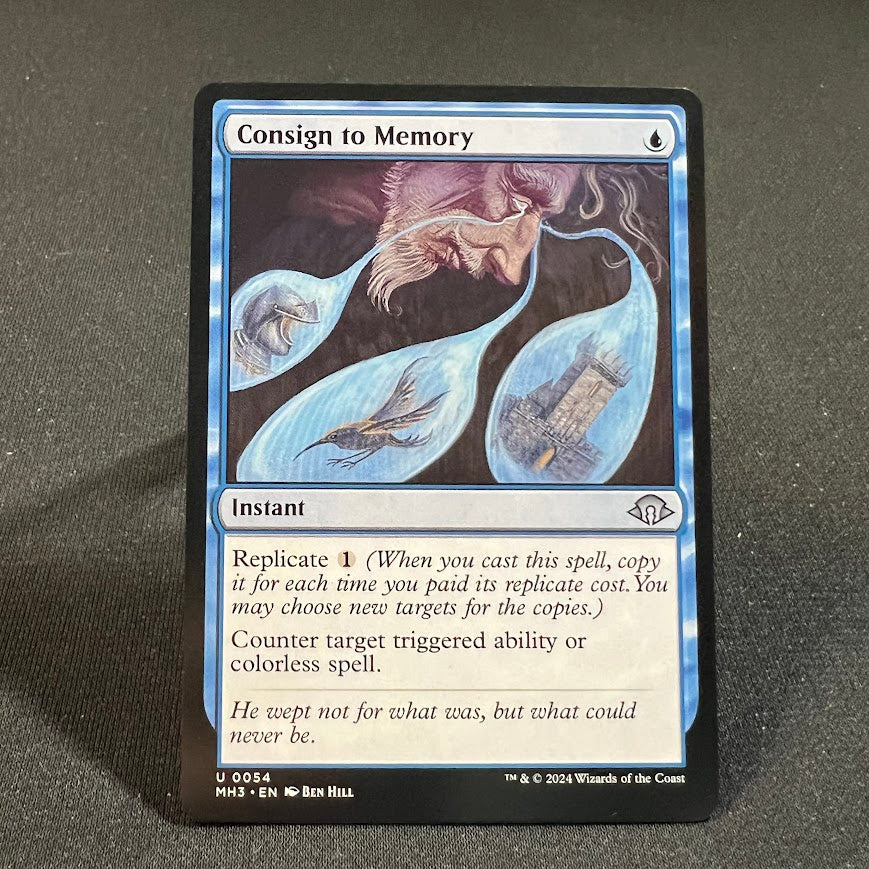 Consign to memory - Modern Horizons 3 #54 - No Foil