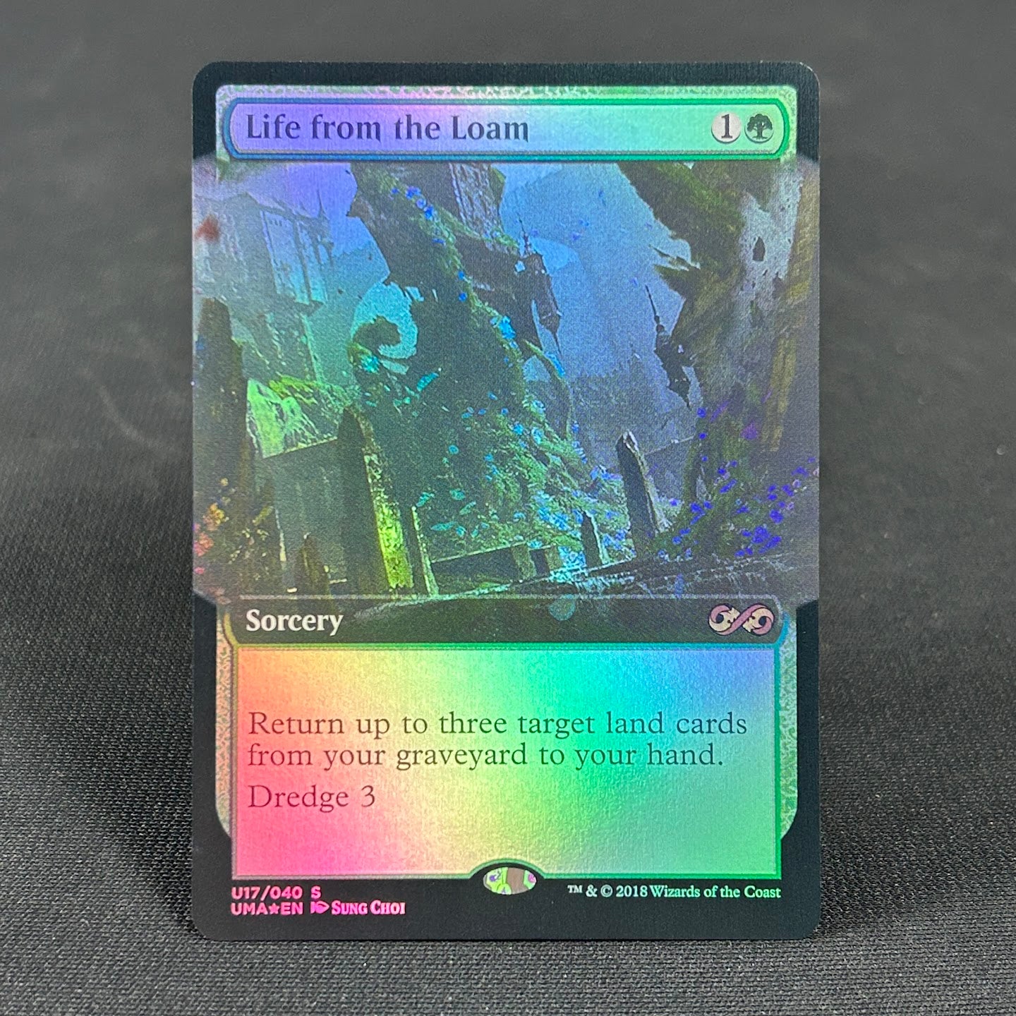 Life from the Loam - Ultimate Box Topper #U17 - Foil