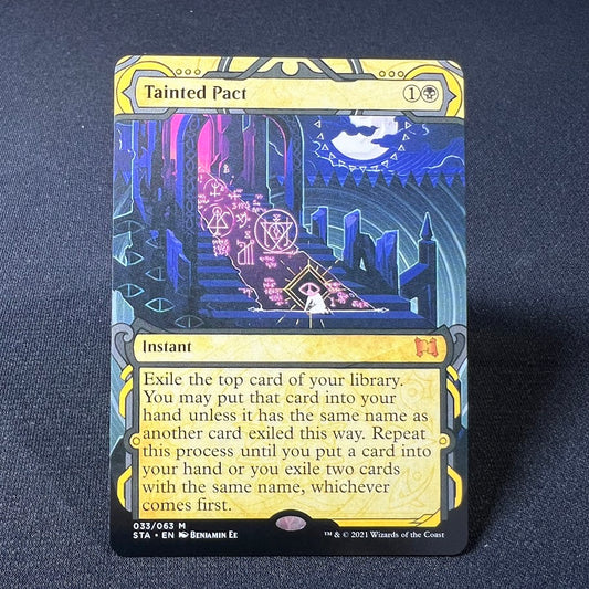 Tainted Pact - Strixhaven #33 - No Foil