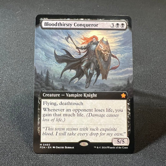 Bloodthirsty Conqueror - Foundations #460 - No Foil