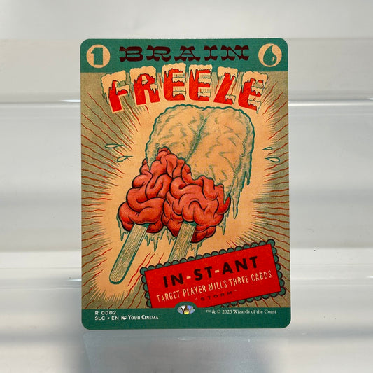 Brain Freeze - Secret Lair Countdown #2 - No Foil