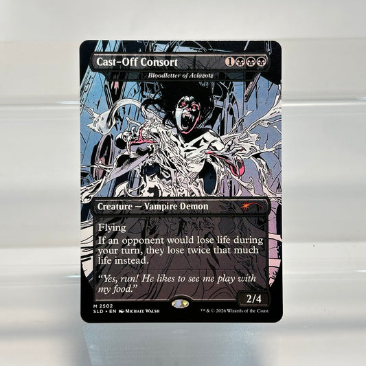 Bloodletter of Aclazotz (Cast-Off Consort) - Secret Lair #2502 - No Foil