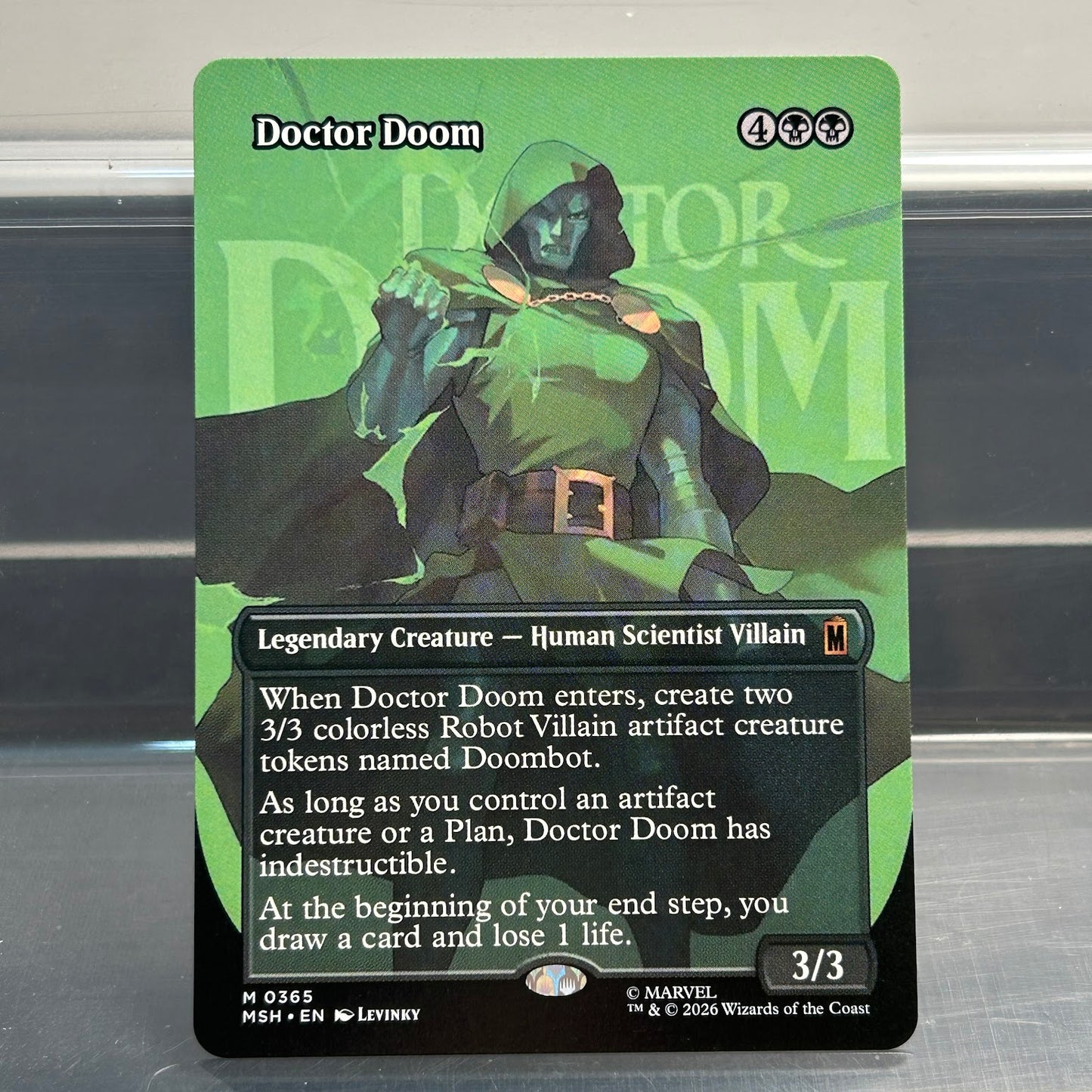 Doctor Doom - Marvel Super Heroes #365 - No Foil