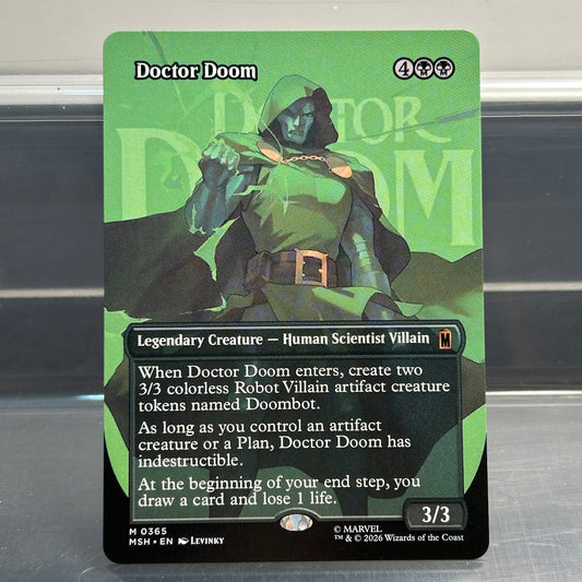 Doctor Doom - Marvel Super Heroes #365 - No Foil
