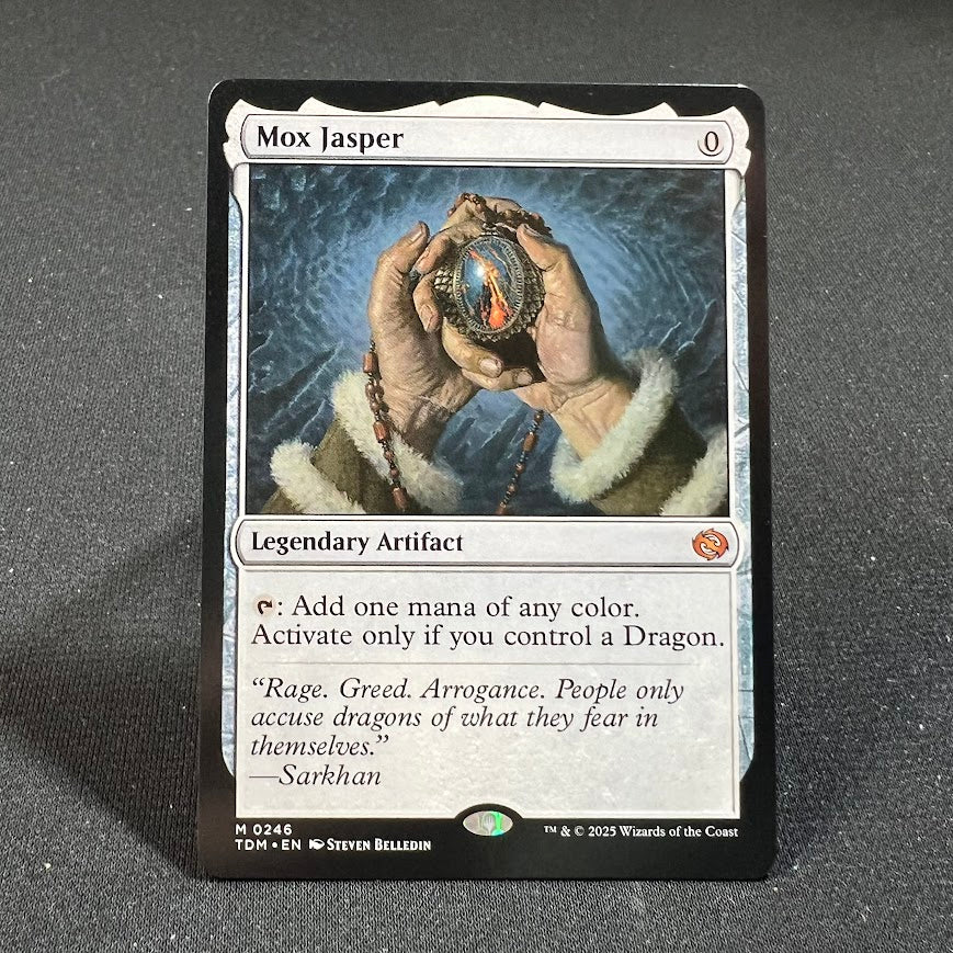 Mox Jasper - Tarkir: Dragonstorm #246 - No Foil