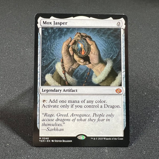Mox Jasper - Tarkir: Dragonstorm #246 - No Foil