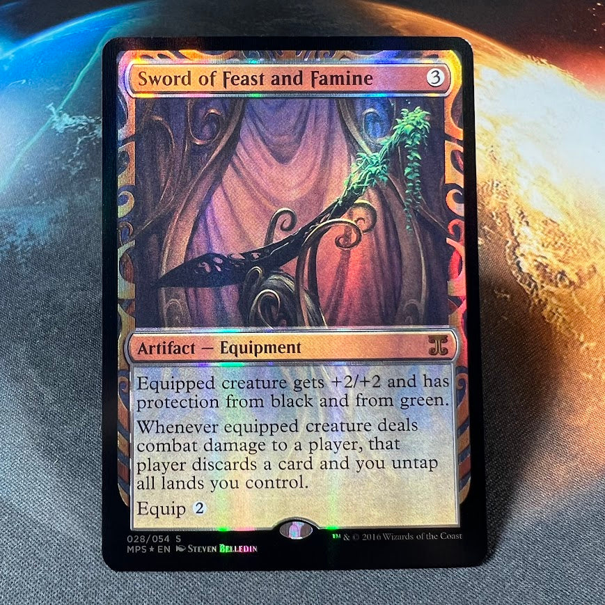 Sword of Feast and Famine - Masterpiece Series: Inventions #28 - Foil