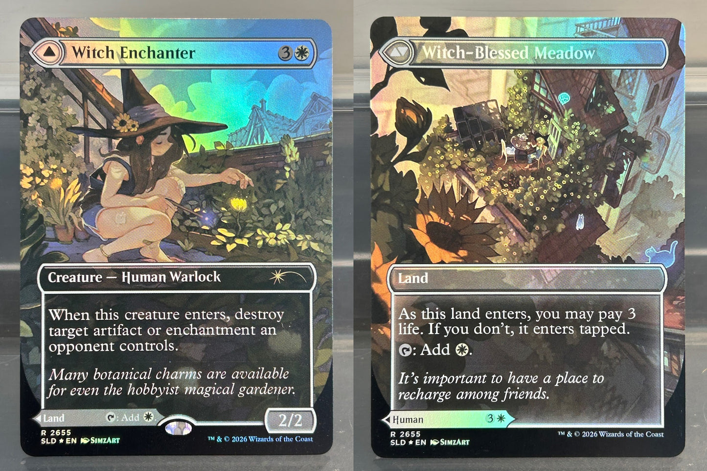 Witch Enchanter/Witch-Blessed Meadow - Secret Lair #2655 - Foil