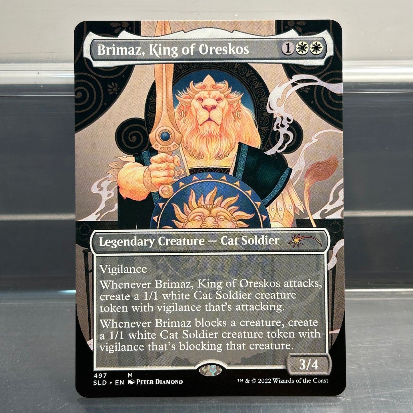 Brimaz, King of Oreskos - Secret Lair #497 - No Foil