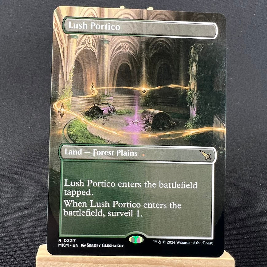 Lush Portico - Murders at Karlov Manor #327 - No Foil