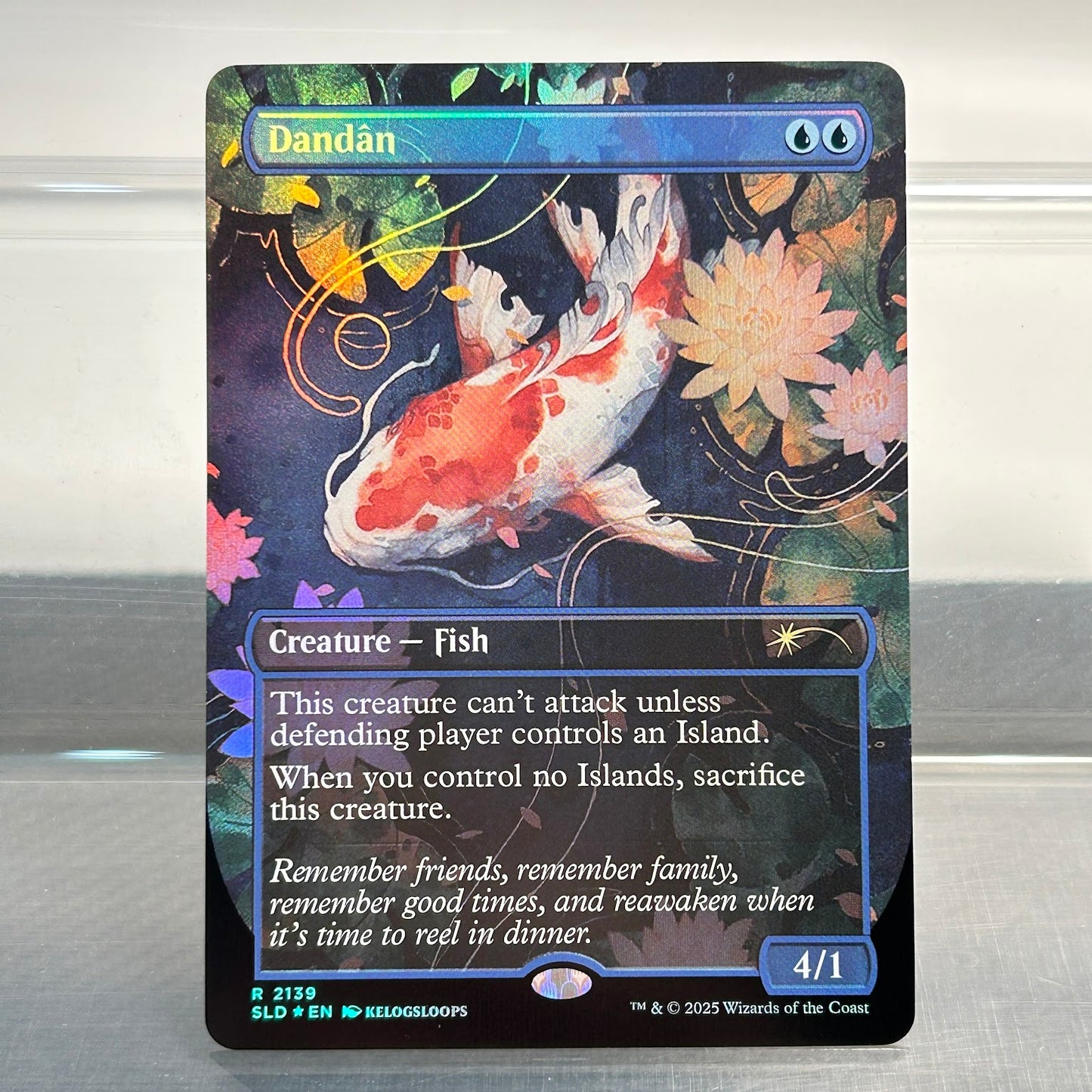 Dandân - Secret Lair #2139 - Foil