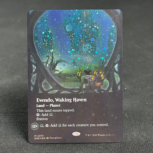 Evendo, Waking Haven - Edge of Eternities #374 - Galaxy Foil