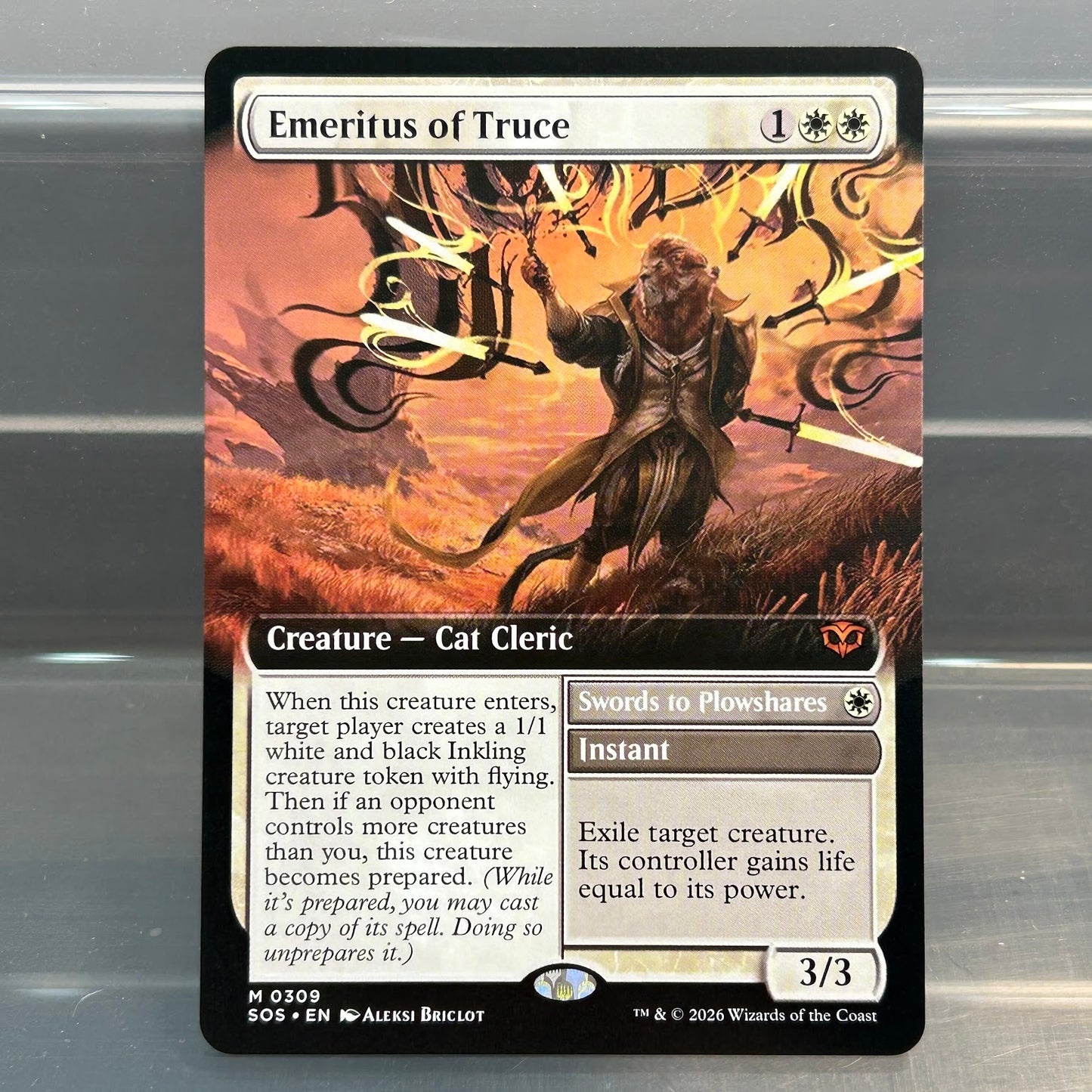 Emeritus of Truce - Secrests of Strixhaven #309 - No Foil