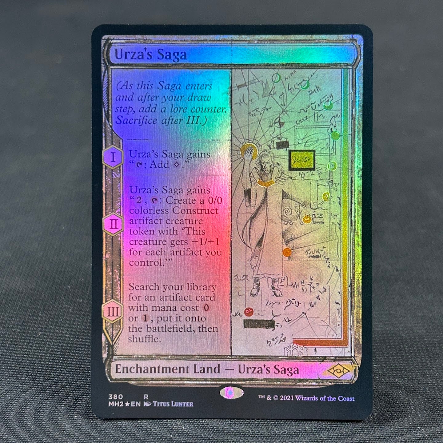 Urza's Saga - Modern Horizons 2 #380 - Foil