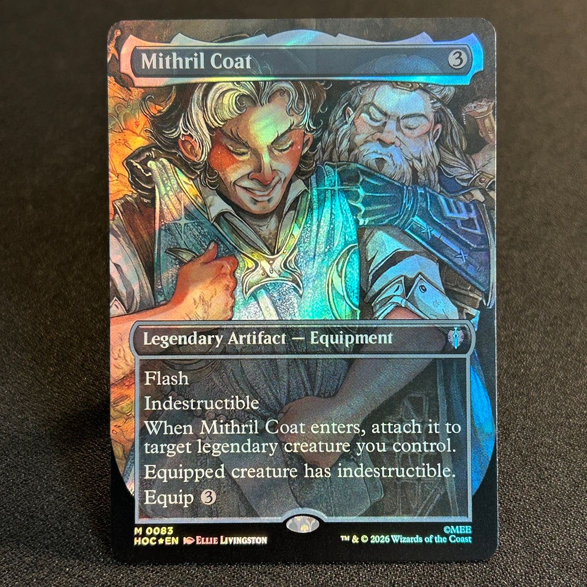 Mithril Coat - The Hobbit Commander #83 - Surge Foil