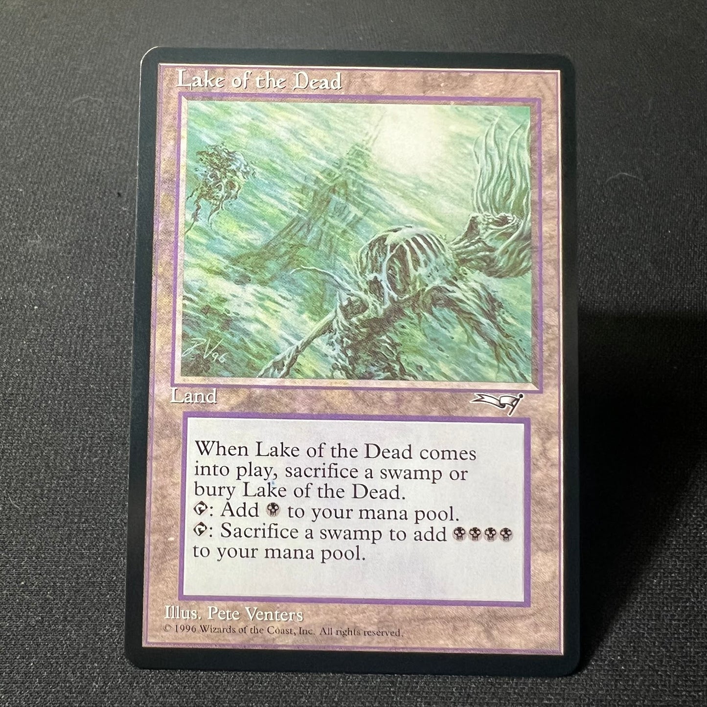 Lake of the Dead - Alliances #140 - No Foil