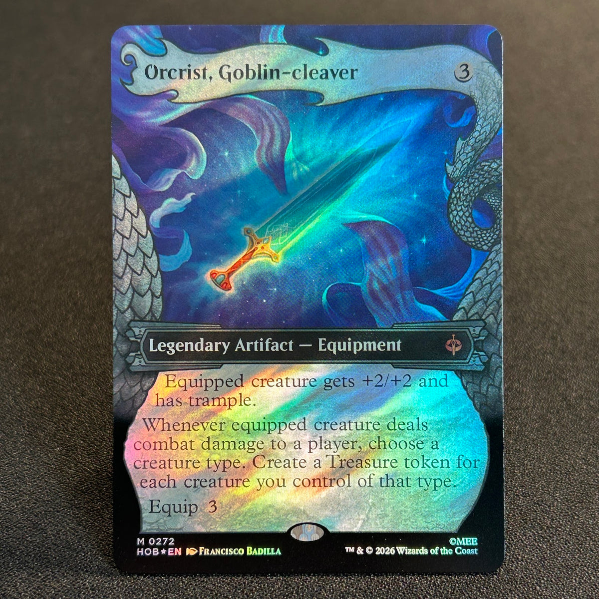Orcrist, Goblin-cleaver - The Hobbit #272 - Surge Foil